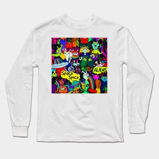 Alien Diversity Long Sleeve T-Shirt